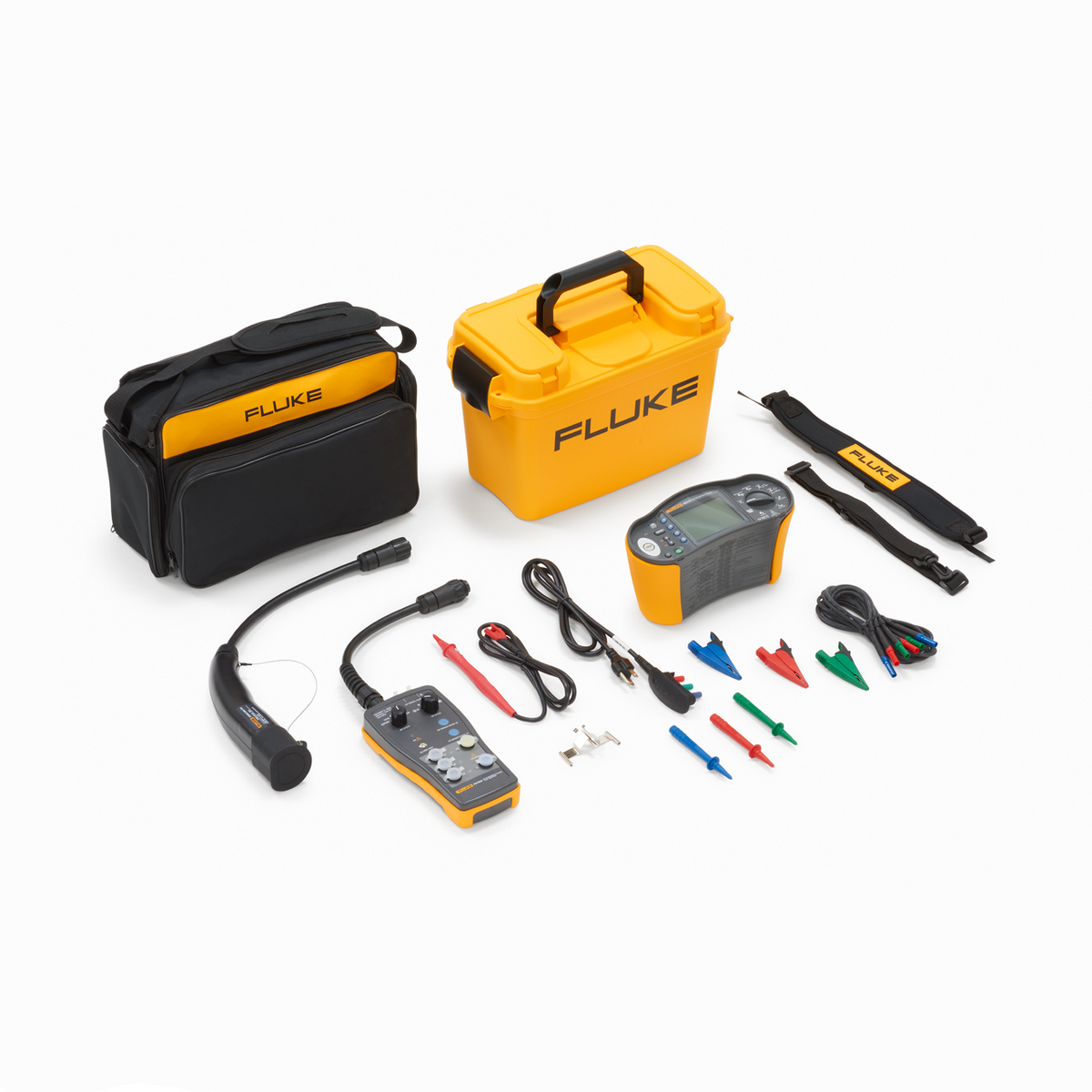 Fluke FEV300 KIT | Testadaptersats för elbilsladdstationer