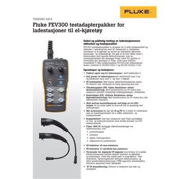 Fluke Kontakt Type 2 | Elbilsladdning