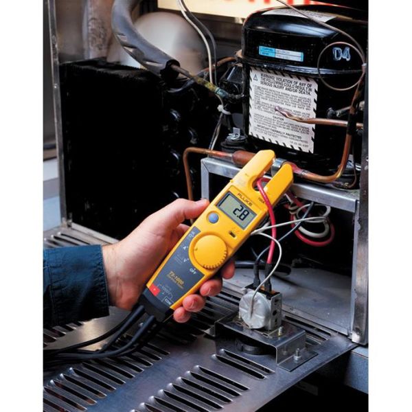 Fluke T5-1000 | Mäter automatiskt volt AC eller volt DC