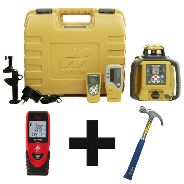 Topcon Rotationslaser RL-SV2S Erbjudande Paket